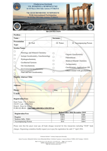 registration form - 7. Jeokimya Sempozyumu