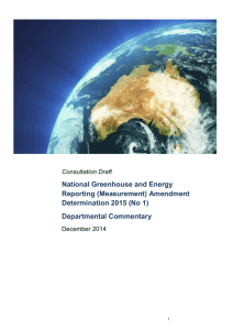 (Measurement) Amendment Determination 2015 (No 1)