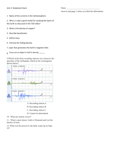 Unit 2: Notebook Check 1. Name of the currents in the