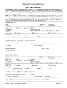 TSA Form 1160-8, example FINAL, 131119