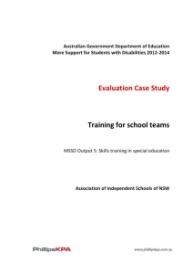 DOCX file of Training for School Teams