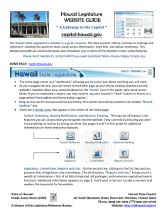Word 2 MB - Hawaii Legislative Reference Bureau