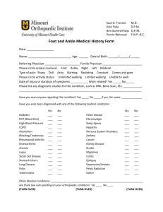 Medical Information Form (MS Word)