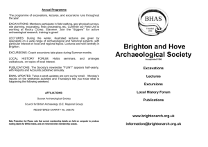 Membership Application - Brighton and Hove Archaeological Society