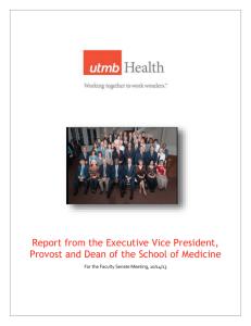 report provided by Dr. Jacobs - University of Texas Medical Branch