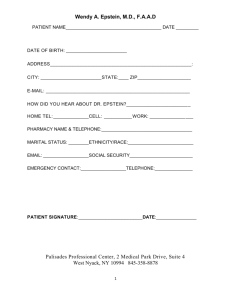 office visit forms