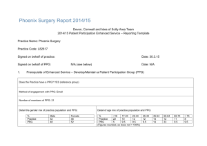 PP DES Phoenix Surgery Report 2014