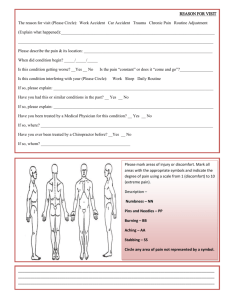 Confidential Patient Health Record (Page 2)