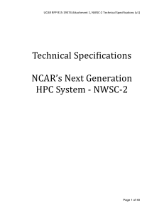 NWSC-2 Technical Specifications v1