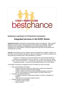 Submission DR677 - Bestchance Child Family Care