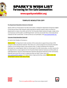 template newsletter copy