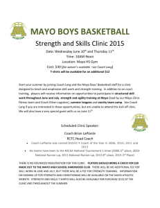 mayo boys basketball