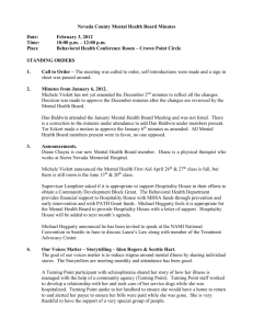 2012-02-03 Mental Health Board Minutes Amended