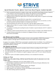 Executive Summary - Denver Public Schools