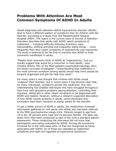 Adult ADHD - NeuroCare Center Inc.