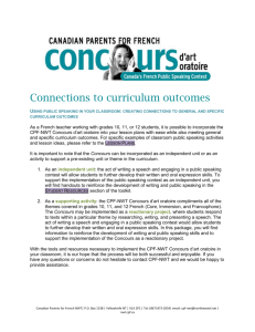 7- Curriculum connections (English).