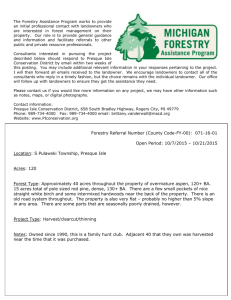 Referral 071-16-01 - Presque Isle Conservation District