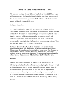 Curriculum Notes - Term 2 - 2014
