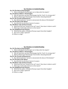 Ch. 9 Section 1+2 Guided Reading Pg. 294 The Rule of
