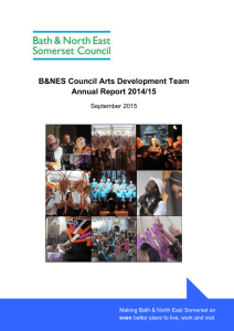 Arts Development Annual Report 2014