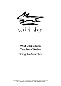 Synopsis - Wild Dog Books