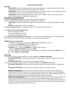 Final Exam Study Guide for part 3
