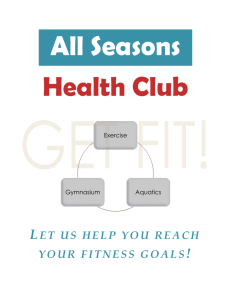 All Seasons Health Club