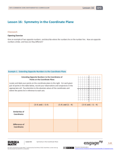 Grade 6 Mathematics Module 3, Topic C, Lesson 16