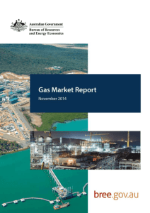 Eastern gas market - Department of Industry, Innovation and Science