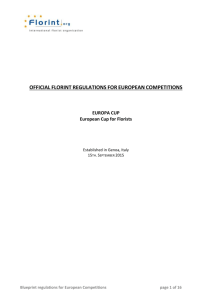 The regulations in  format