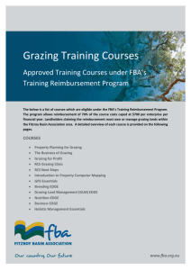 Grazing-Training-Courses