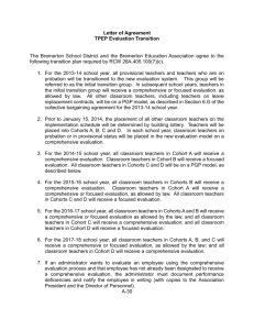 Letter of Agreement - TPEP Transition