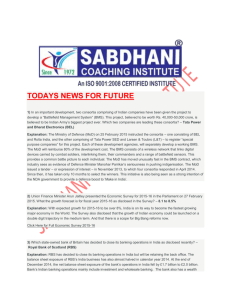 todays news for future - Sabdhani Coaching Institute
