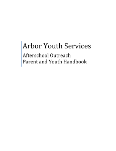 Confidentiality - Arbor Youth Services