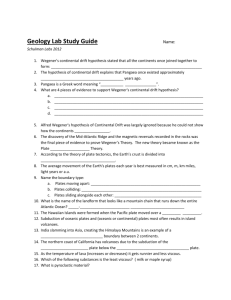 Geolab Study Guide