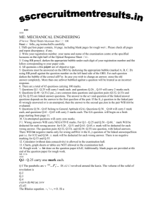Mechanical Engineering 2010 Papers