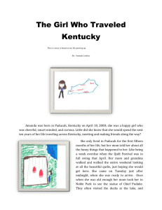 The Girl Who Traveled Kentucky - Daviess County Public Schools