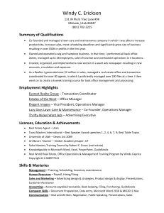 Windy C. Ericksen Resume-PDF