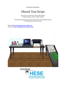 File - Ukweli Test Strips - Home