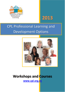 CPL workshops and courses 2013 (Word 2007, 512 KB)