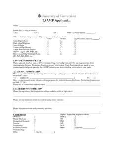 LSAMP Application2015Word - Louis Stokes Alliance for Minority