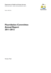 Annual Report 2011-12 - Department of Health and Human Services