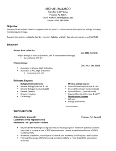 Resume_158 - iSearch - Arizona State University