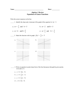 12-13-Algebra-1-Summative-4-review - Windsor C