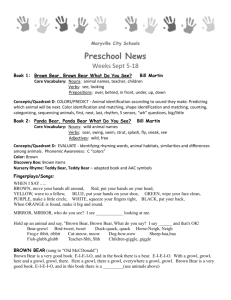 Preschool News - Maryville City Schools