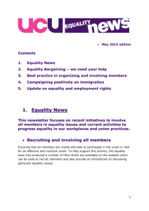 Equality News, May 15