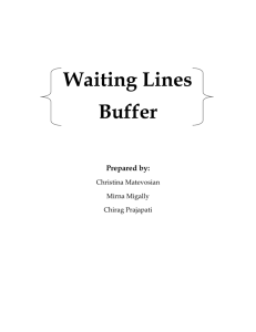 8.2. Waiting LinesBuffer