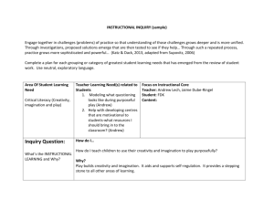 Instructional Inquiry Cycle TemplateALJDR