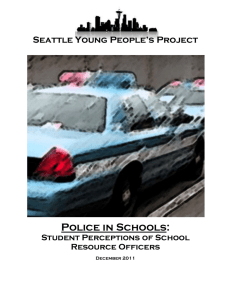 Focus Group with SYPP Members - Seattle Young People`s Project