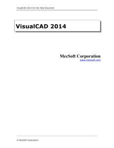 VisualCAD2014_OnlineHelp